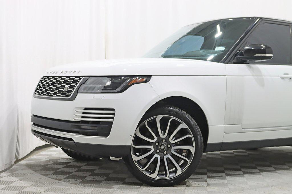 used 2021 Land Rover Range Rover car, priced at $54,980