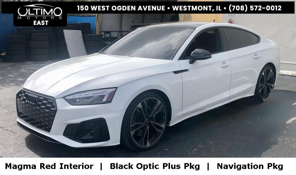 used 2023 Audi S5 car