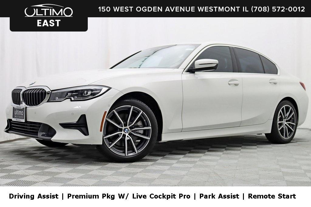 used 2021 BMW 330 car, priced at $32,733
