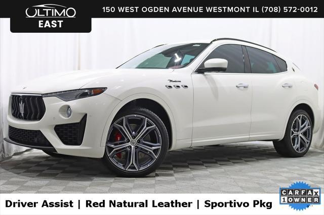 used 2022 Maserati Levante car, priced at $46,980