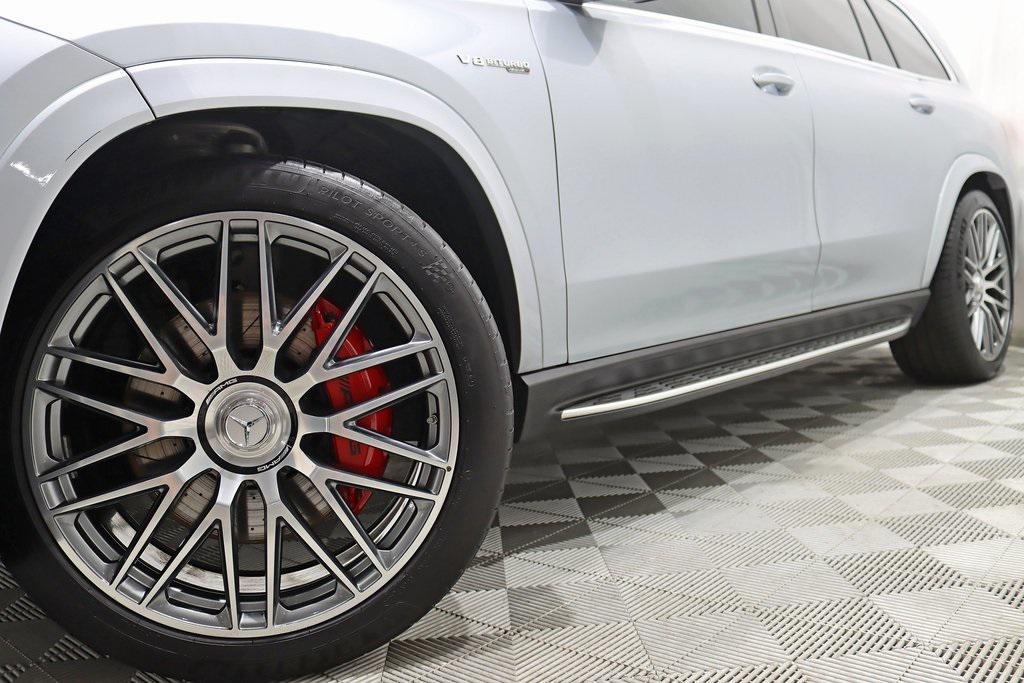 used 2023 Mercedes-Benz AMG GLS 63 car, priced at $99,800