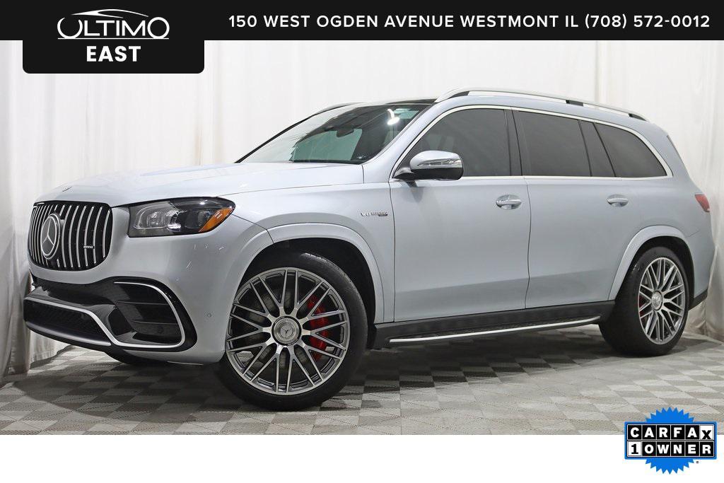 used 2023 Mercedes-Benz AMG GLS 63 car, priced at $97,980