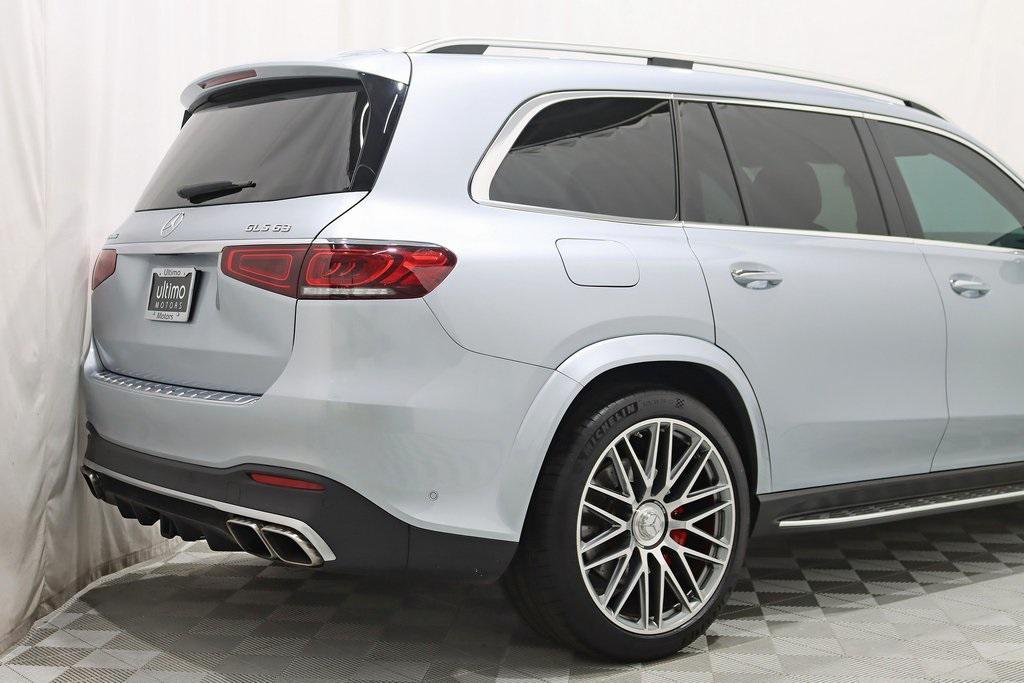 used 2023 Mercedes-Benz AMG GLS 63 car, priced at $99,800