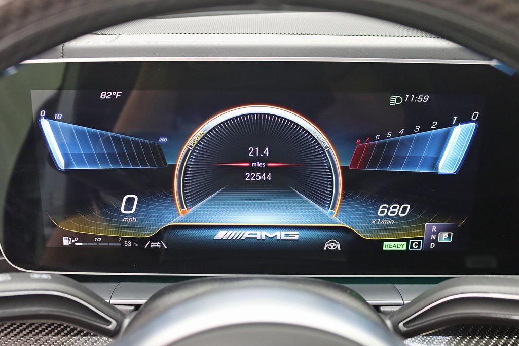 used 2023 Mercedes-Benz AMG GLS 63 car, priced at $99,800