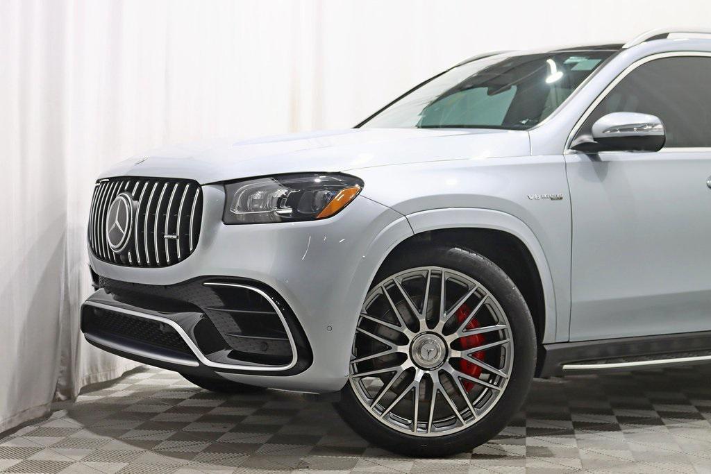 used 2023 Mercedes-Benz AMG GLS 63 car, priced at $99,800