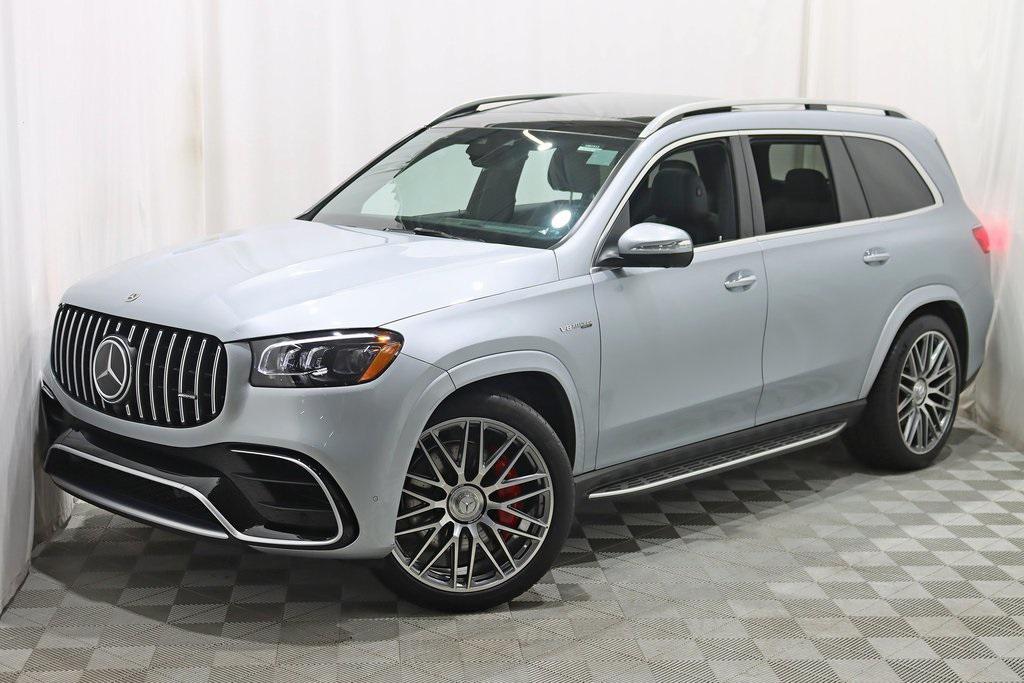 used 2023 Mercedes-Benz AMG GLS 63 car, priced at $99,800