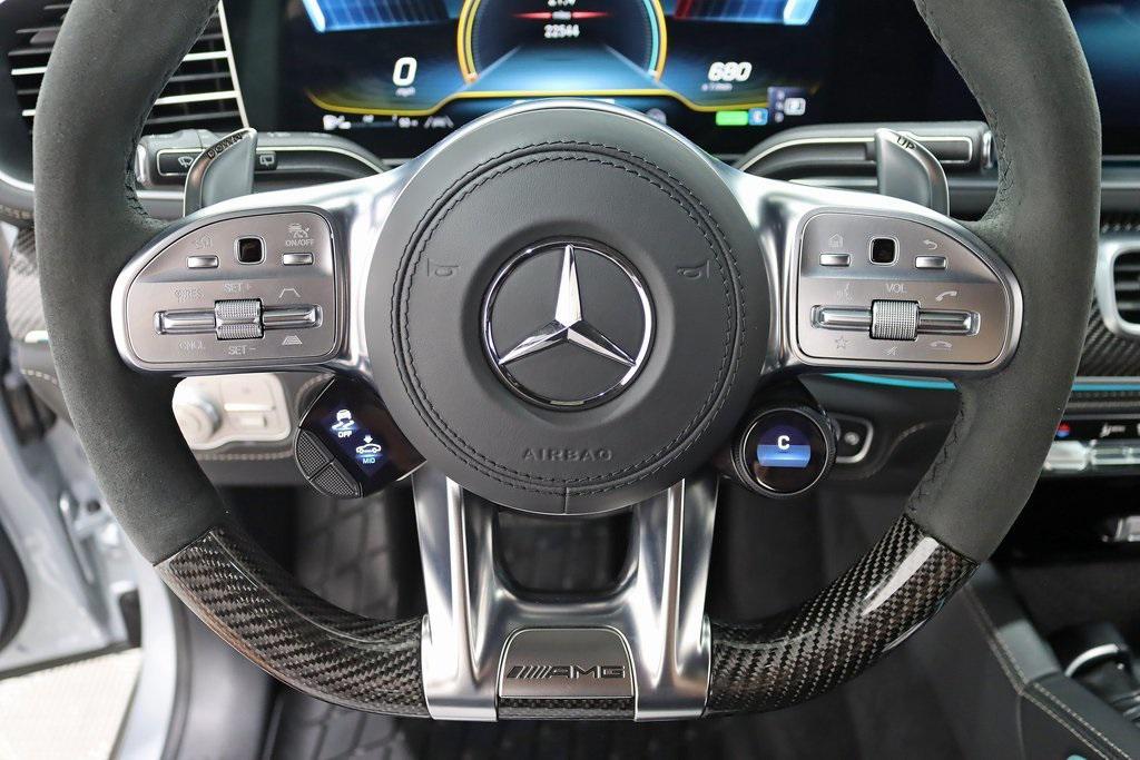 used 2023 Mercedes-Benz AMG GLS 63 car, priced at $99,800