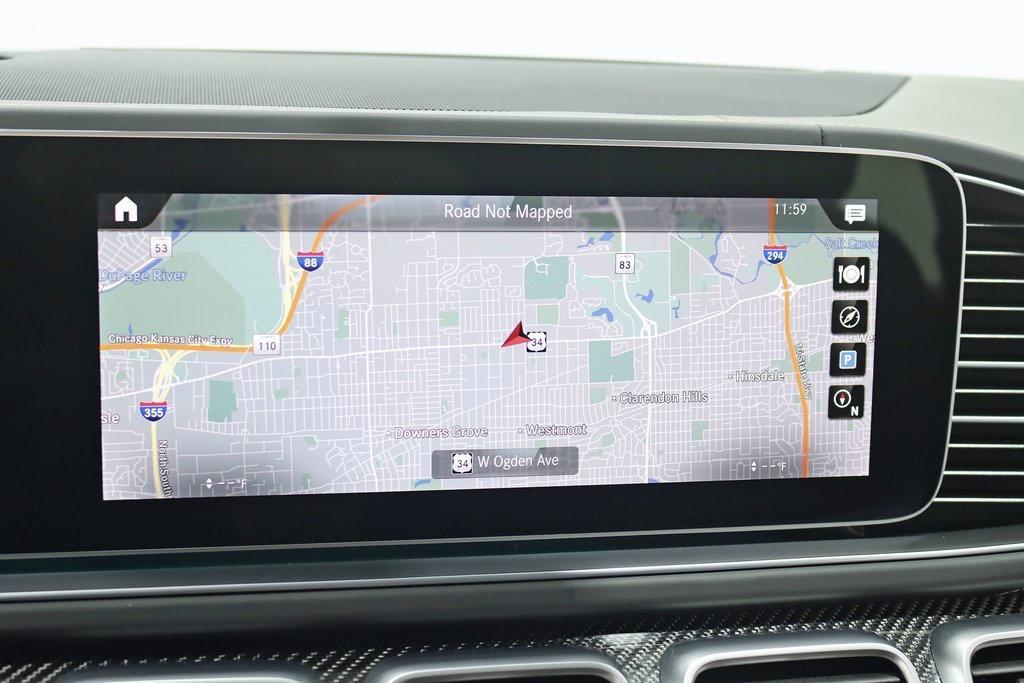 used 2023 Mercedes-Benz AMG GLS 63 car, priced at $99,800