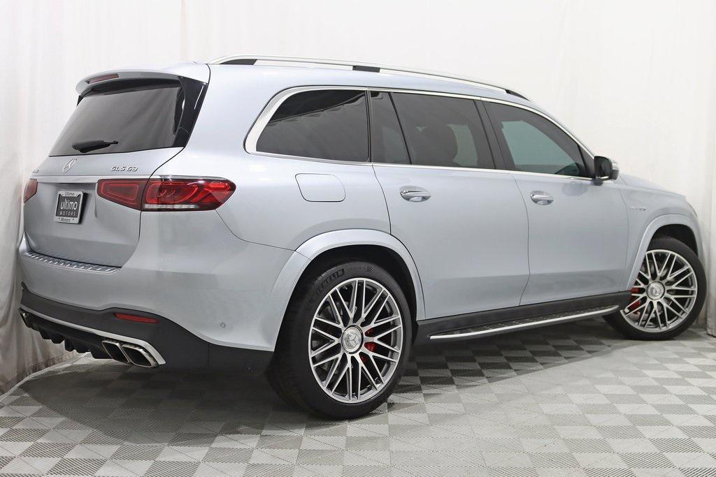 used 2023 Mercedes-Benz AMG GLS 63 car, priced at $99,800