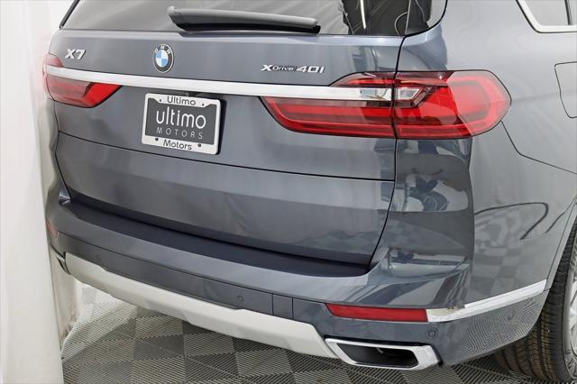 used 2020 BMW X7 car, priced at $35,980