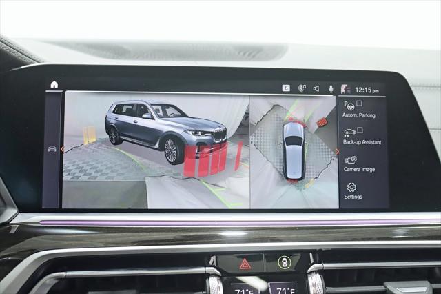 used 2020 BMW X7 car, priced at $35,980
