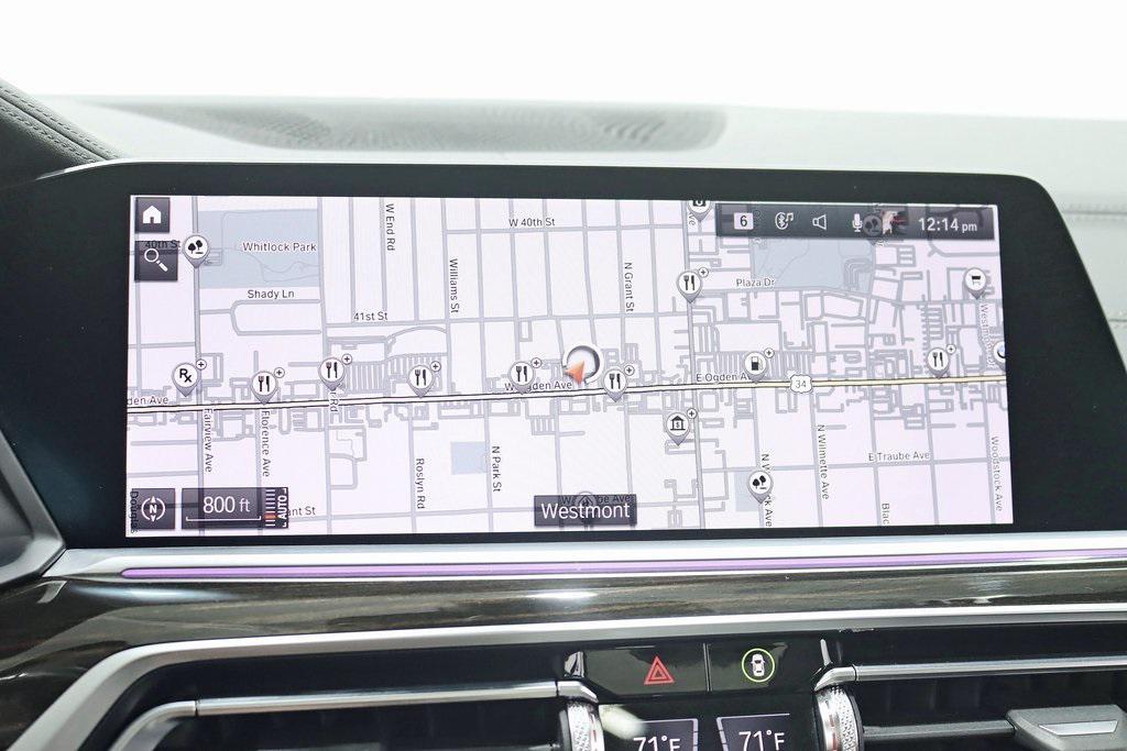 used 2020 BMW X7 car, priced at $33,800