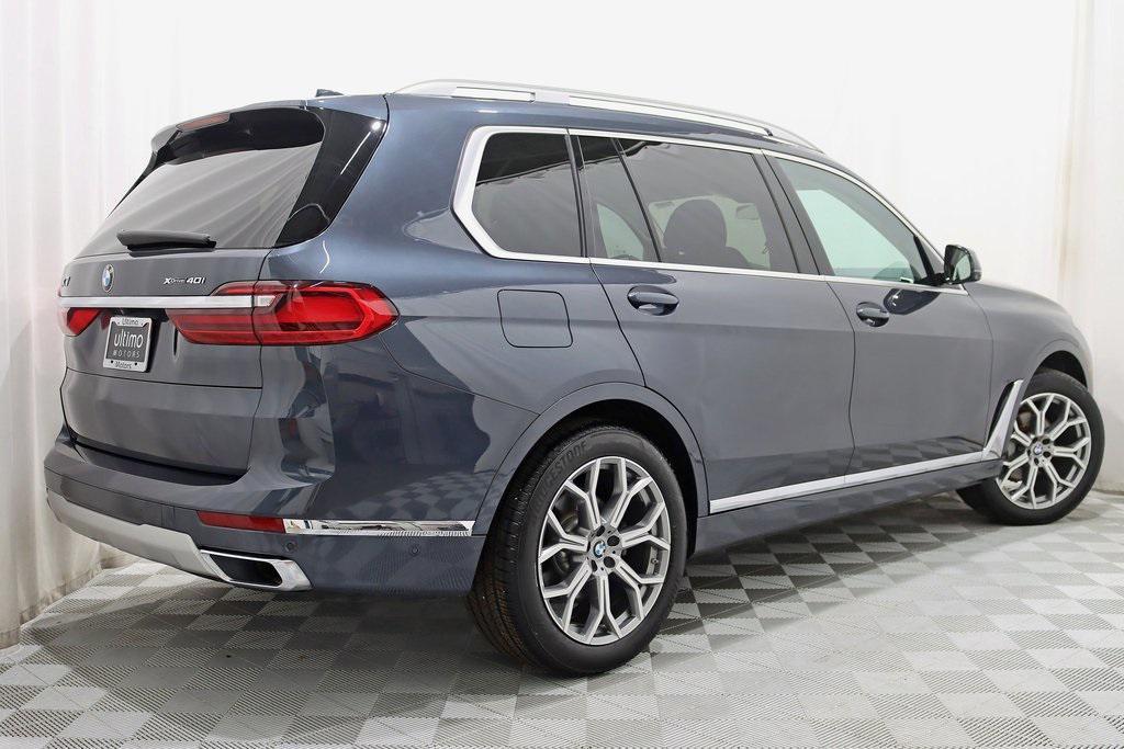 used 2020 BMW X7 car, priced at $33,800