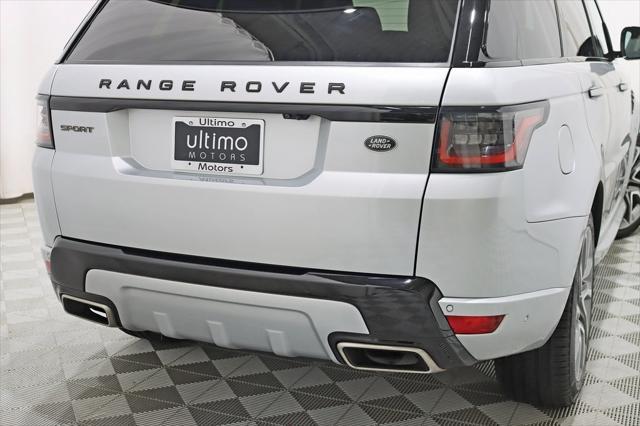 used 2019 Land Rover Range Rover Sport car, priced at $39,800