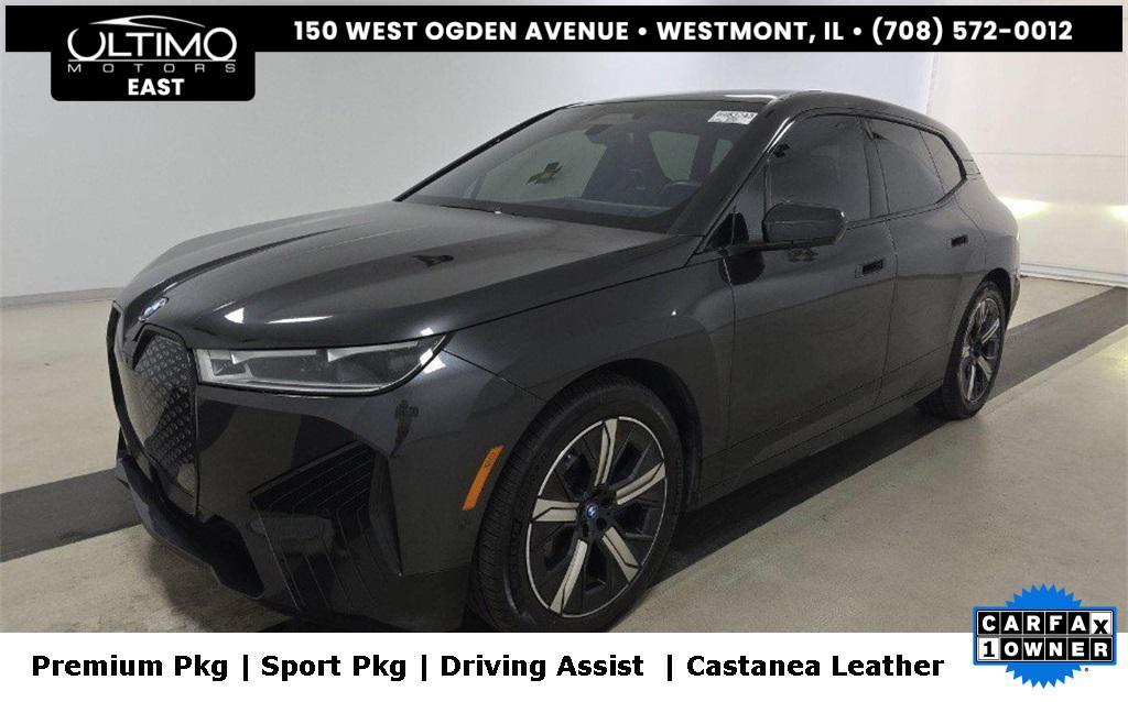 used 2023 BMW iX car