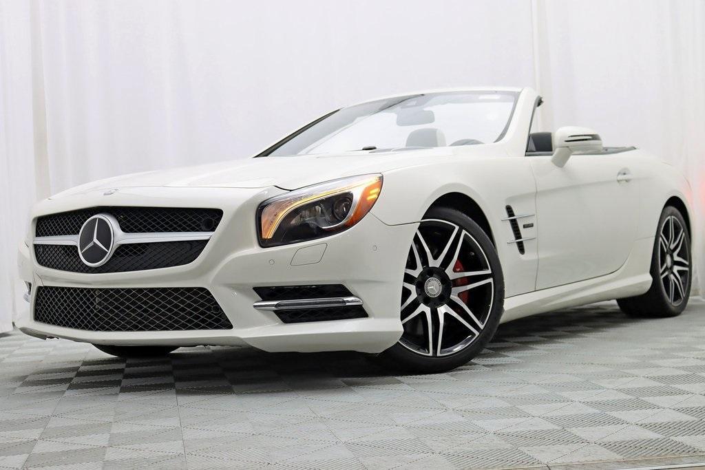 used 2015 Mercedes-Benz SL-Class car, priced at $44,800