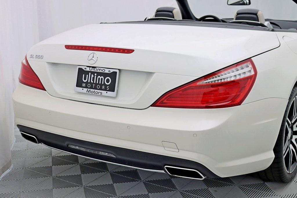 used 2015 Mercedes-Benz SL-Class car, priced at $42,980