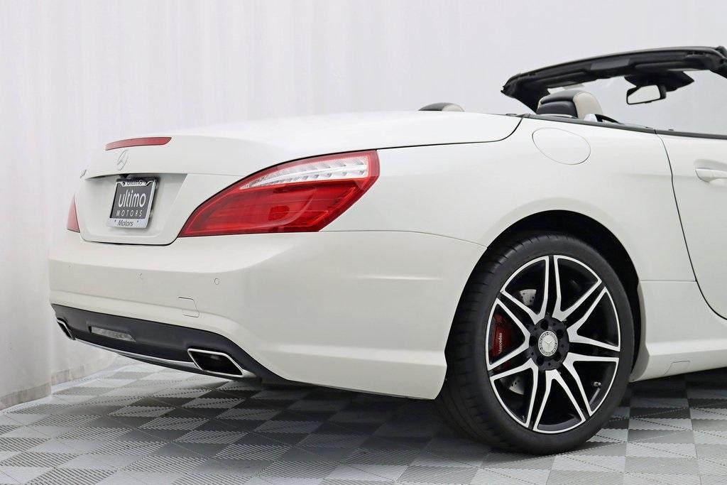 used 2015 Mercedes-Benz SL-Class car, priced at $44,800