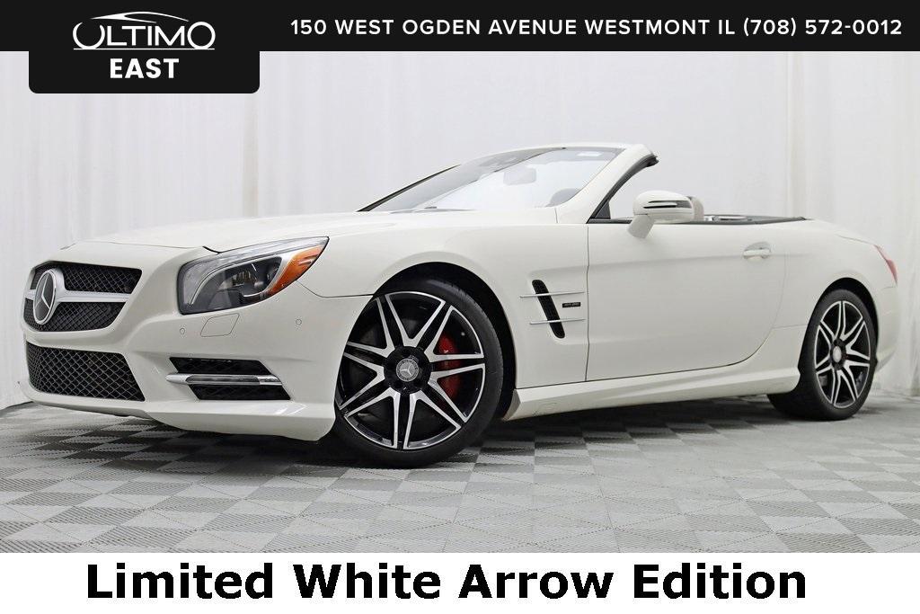 used 2015 Mercedes-Benz SL-Class car, priced at $41,980
