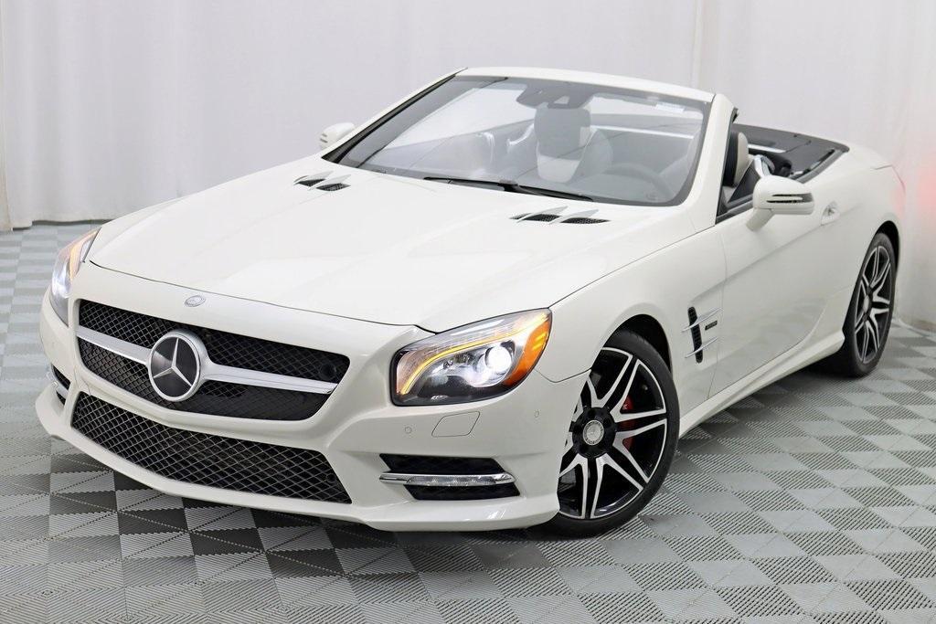 used 2015 Mercedes-Benz SL-Class car, priced at $43,900