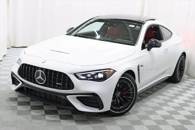 used 2024 Mercedes-Benz AMG CLE 53 car, priced at $83,800