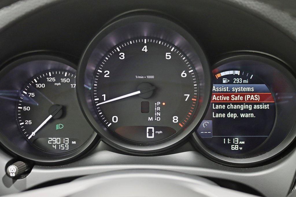 used 2024 Porsche Macan car, priced at $53,800