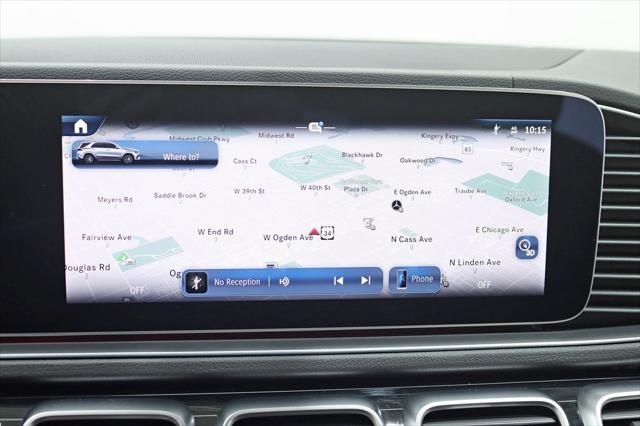 used 2024 Mercedes-Benz GLE 350 car, priced at $57,800
