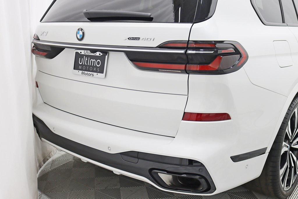 used 2023 BMW X7 car, priced at $74,980