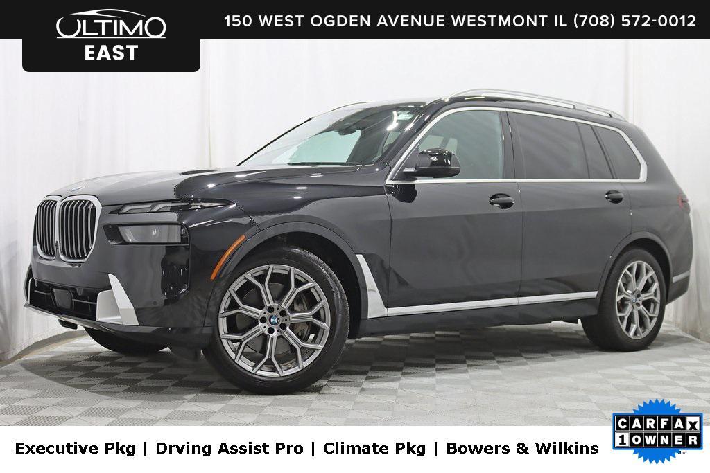 used 2024 BMW X7 car, priced at $61,800