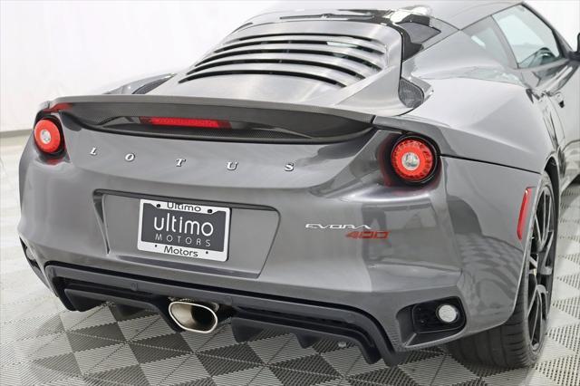 used 2017 Lotus Evora 400 car, priced at $71,800