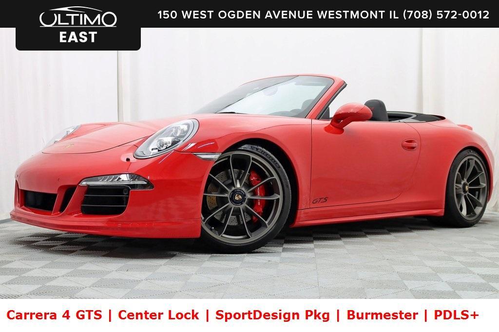 used 2015 Porsche 911 car, priced at $104,800