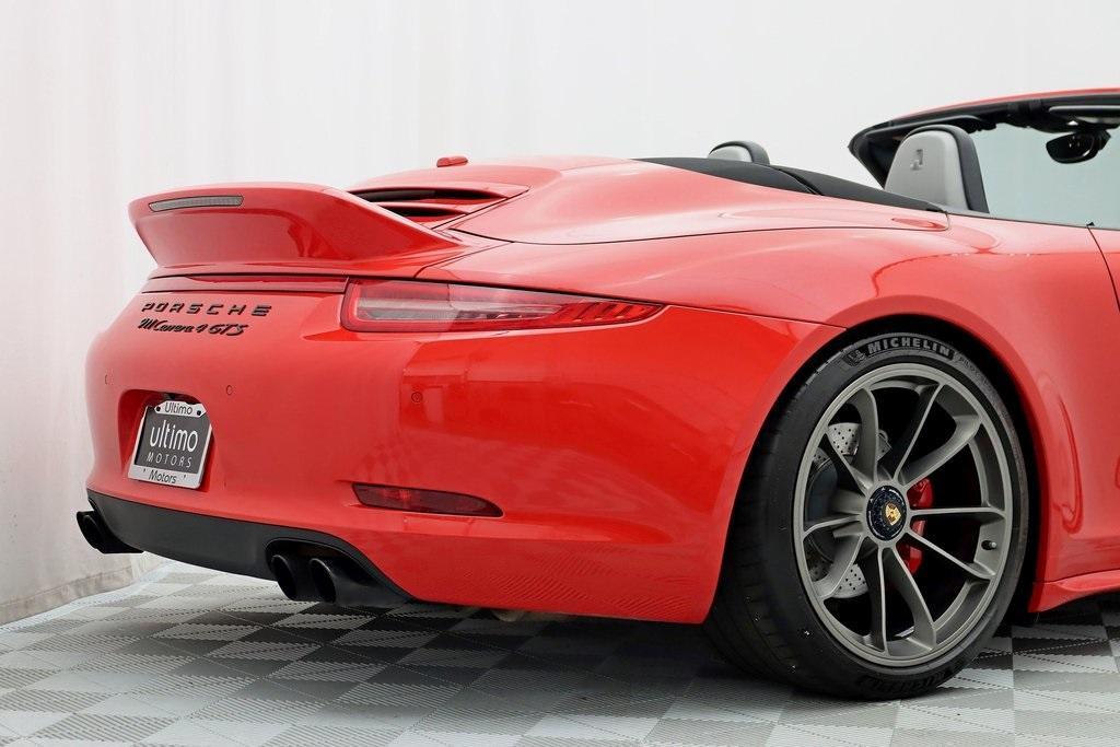 used 2015 Porsche 911 car, priced at $99,800