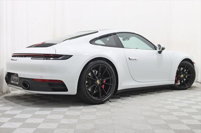used 2022 Porsche 911 car, priced at $149,800