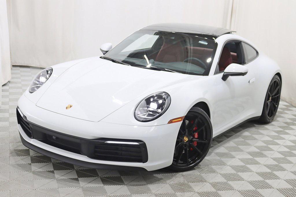 used 2022 Porsche 911 car, priced at $141,800