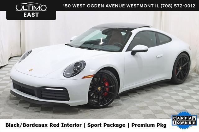 used 2022 Porsche 911 car, priced at $149,800