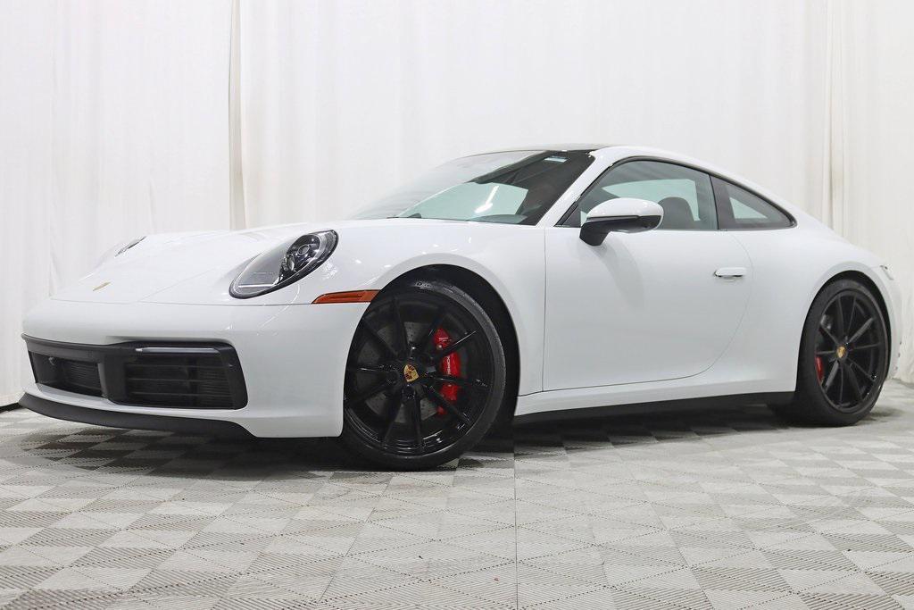 used 2022 Porsche 911 car, priced at $141,800