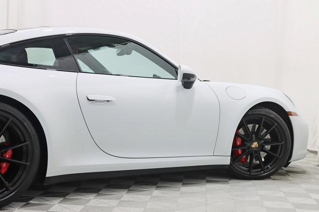 used 2022 Porsche 911 car, priced at $141,800