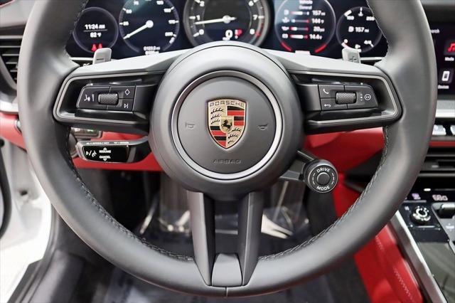 used 2022 Porsche 911 car, priced at $149,800