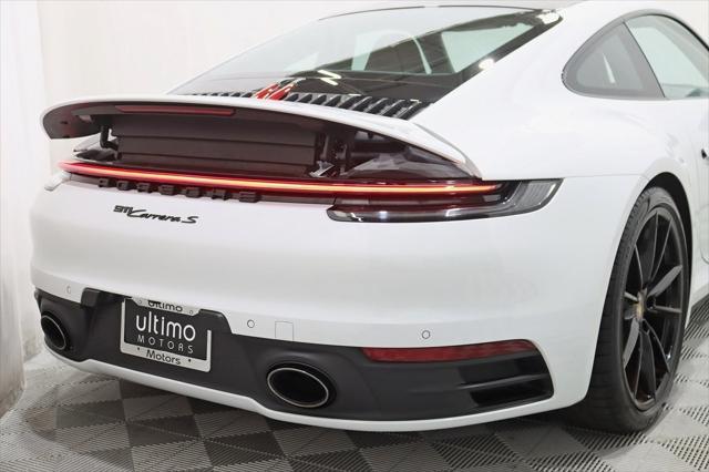 used 2022 Porsche 911 car, priced at $149,800