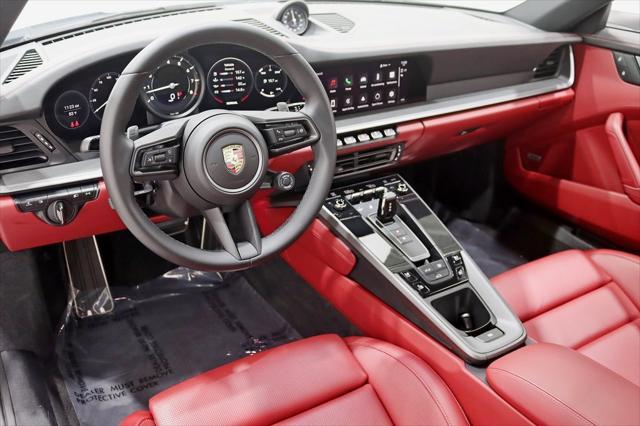 used 2022 Porsche 911 car, priced at $149,800