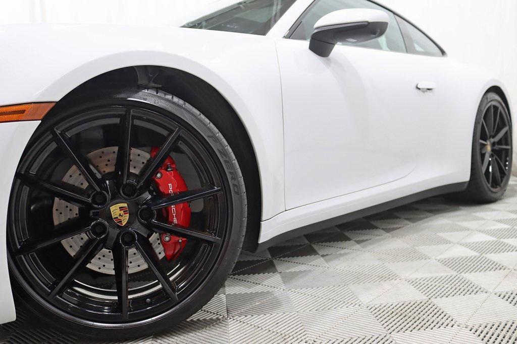 used 2022 Porsche 911 car, priced at $141,800