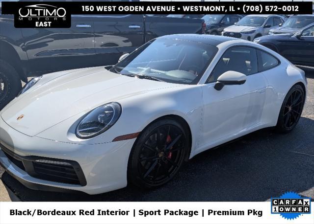 used 2022 Porsche 911 car