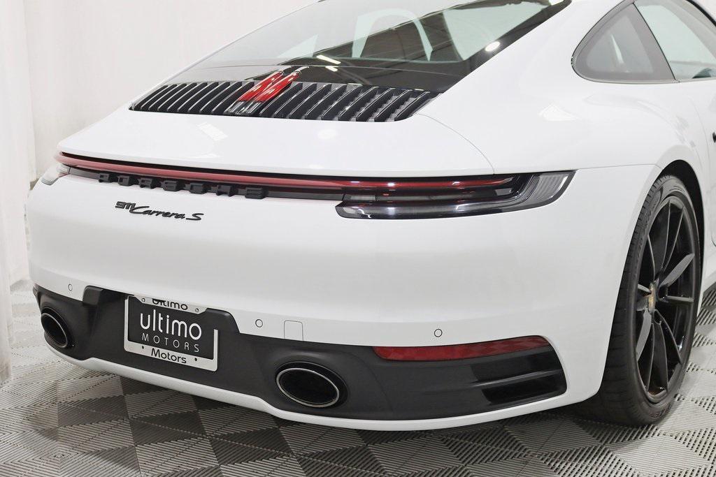 used 2022 Porsche 911 car, priced at $141,800