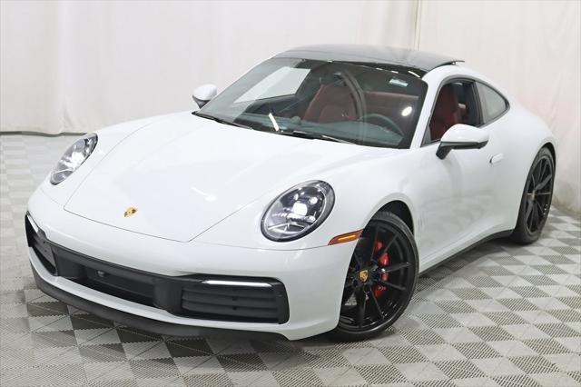 used 2022 Porsche 911 car, priced at $149,800