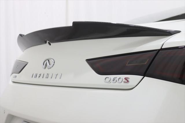 used 2022 INFINITI Q60 car, priced at $44,800