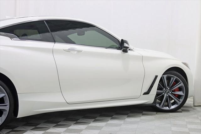 used 2022 INFINITI Q60 car, priced at $44,800