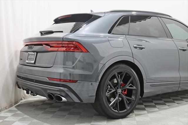 used 2023 Audi SQ8 car, priced at $79,980