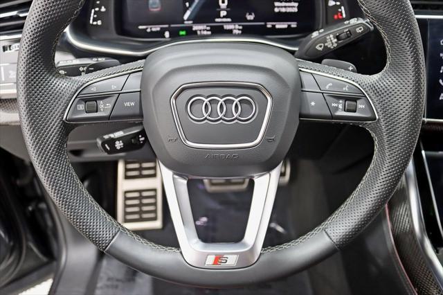 used 2023 Audi SQ8 car, priced at $79,980