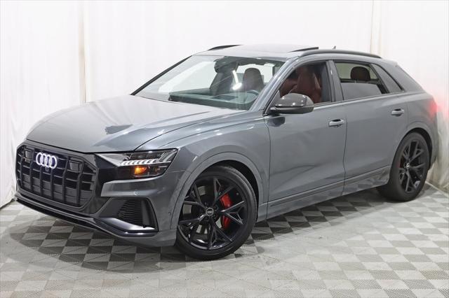 used 2023 Audi SQ8 car, priced at $79,980