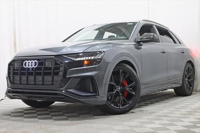 used 2023 Audi SQ8 car, priced at $79,980